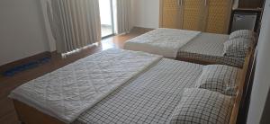 Postel nebo postele na pokoji v ubytování motel 108 + 2 fotografie