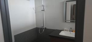 Koupelna v ubytování motel 108