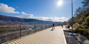 Fotografie z fotogalerie ubytování Magical view of Bergen! v destinaci Bergen