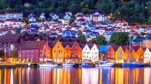 Fotografie z fotogalerie ubytování Magical view of Bergen! v destinaci Bergen