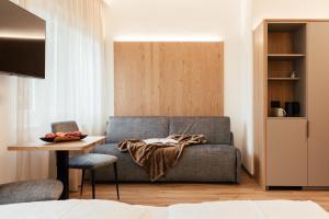 Posezení v ubytování Gästehaus Salvatorianerinnen