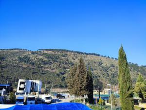 Γενική θέα στο βουνό ή θέα στο βουνό από  αυτό το bed & breakfast +11 φωτογραφίες