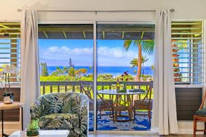 Balkón nebo terasa v ubytování Kaanapali Plantation 6