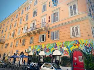 The building in which Az apartmant is located