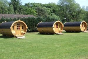 Zahrada ubytování Camping und Ferienpark Humboldtsee + 9 fotografií