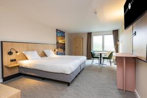 Letto o letti in una camera di Fletcher Hotel - Resort Spaarnwoude