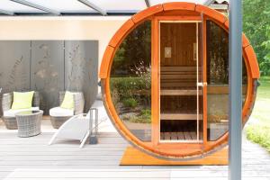 Φωτογραφία από το άλμπουμ του L'Escale Sud Gironde - Séjour en amoureux avec jacuzzi privatif - Piscine - Massage Traiteur & Brunch possibles σε Pompéjac +25 φωτογραφίες