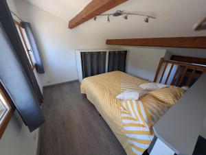 Voodi või voodid majutusasutuse Duplex "La belle vue " toas