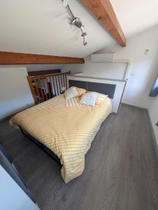 Voodi või voodid majutusasutuse Duplex "La belle vue " toas