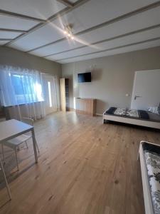 Μια τηλεόραση ή/και κέντρο ψυχαγωγίας στο Daytona Monteur Apartment