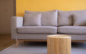 Zona de estar de Stay U-nique Apartment Rossello II