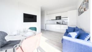 Kuchnia lub aneks kuchenny w obiekcie Apartamenty Sun & Snow BLUE II
