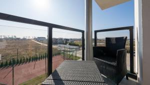 Balkon lub taras w obiekcie Apartamenty Sun & Snow BLUE II
