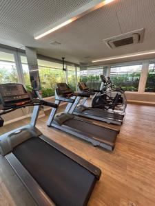 Gimnasio o equipo deportivo en Studio boutique Pátio Milano 500m Beira Mar shopping 24 fotos más
