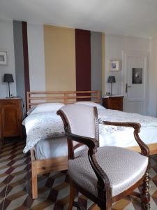 A seating area at Albergo Milano 1920