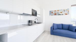 Kuchnia lub aneks kuchenny w obiekcie Apartamenty Sun & Snow BLUE II