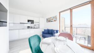 Kuchnia lub aneks kuchenny w obiekcie Apartamenty Sun & Snow BLUE II