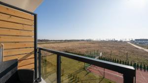 Balkon lub taras w obiekcie Apartamenty Sun & Snow BLUE II