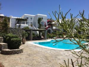 The swimming pool at or close to My Lovely Place Mykonos