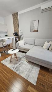 Χώρος καθιστικού στο Luxury Apartment Lullu Residence