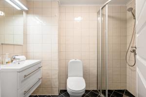 Koupelna v ubytování Unique Studio I Custom Built I 500 Meters From Bryggen