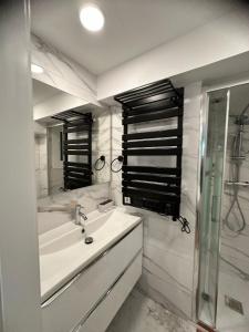 Koupelna v ubytování Apartment Llavaneres I