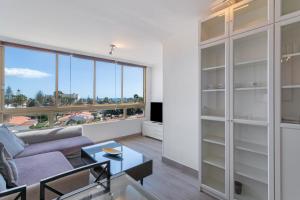 Χώρος καθιστικού στο Apartamento Yumbo Maspalomas