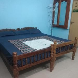 Voodi või voodid majutusasutuse Couple vibes toas