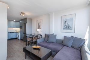 Χώρος καθιστικού στο Apartamento Yumbo Maspalomas
