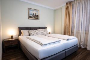 Ένα ή περισσότερα κρεβάτια σε δωμάτιο στο Hotel & Restaurant Knote