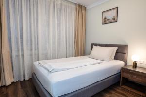 Ένα ή περισσότερα κρεβάτια σε δωμάτιο στο Hotel & Restaurant Knote