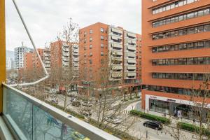 Budova, kde se apartmán nachází