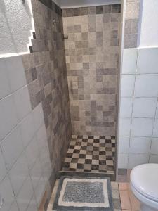 Kúpeľňa v ubytovaní Casa Toloi + 14 fotografií
