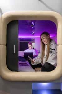 Hosté ubytování Capsule Hotel Constellation 91