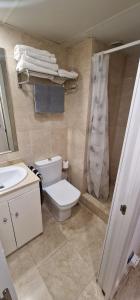 Kúpeľňa v ubytovaní Benalmádena Apartamento Holidays los Patos