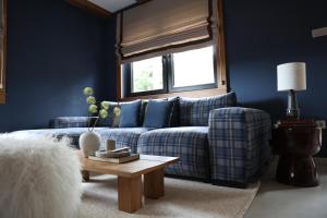 Zona de estar de Gigi Mountain Home