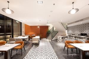 Istumisnurk majutusasutuses Liangzhi Huipin Hotel Haikou West Coast Yongwan Road Branch