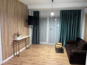 Posezení v ubytování Apartamenty Na wzgórzu