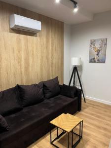 Posezení v ubytování Apartamenty Na wzgórzu