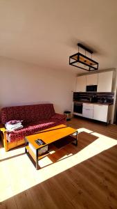 Posezení v ubytování Appartement T3 Font-Romeu