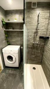 Koupelna v ubytování Appartement T3 Font-Romeu + 8 fotografií