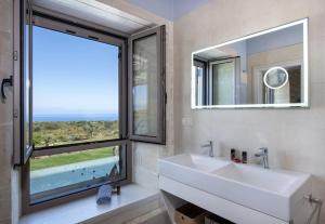 Kúpeľňa v ubytovaní Villa AuroraLuxurius Living