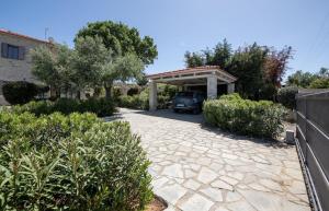 Vonkajšia záhrada v ubytovaní Villa AuroraLuxurius Living