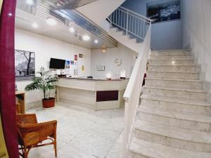 TV a/nebo společenská místnost v ubytování Hotel Congra