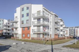 Budova, v ktorej sa apartmán nachádza