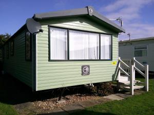 Το κτήριο όπου στεγάζεται  το παραθεριστικό πάρκο