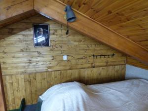 Ліжко або ліжка в номері Apartmány za Plotem