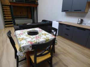Кухня або міні-кухня у Apartmány za Plotem