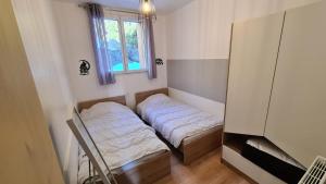 Postel nebo postele na pokoji v ubytování Appartement T3 Font-Romeu
