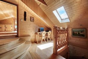 Et opholdsområde på Domek Pod Motylami